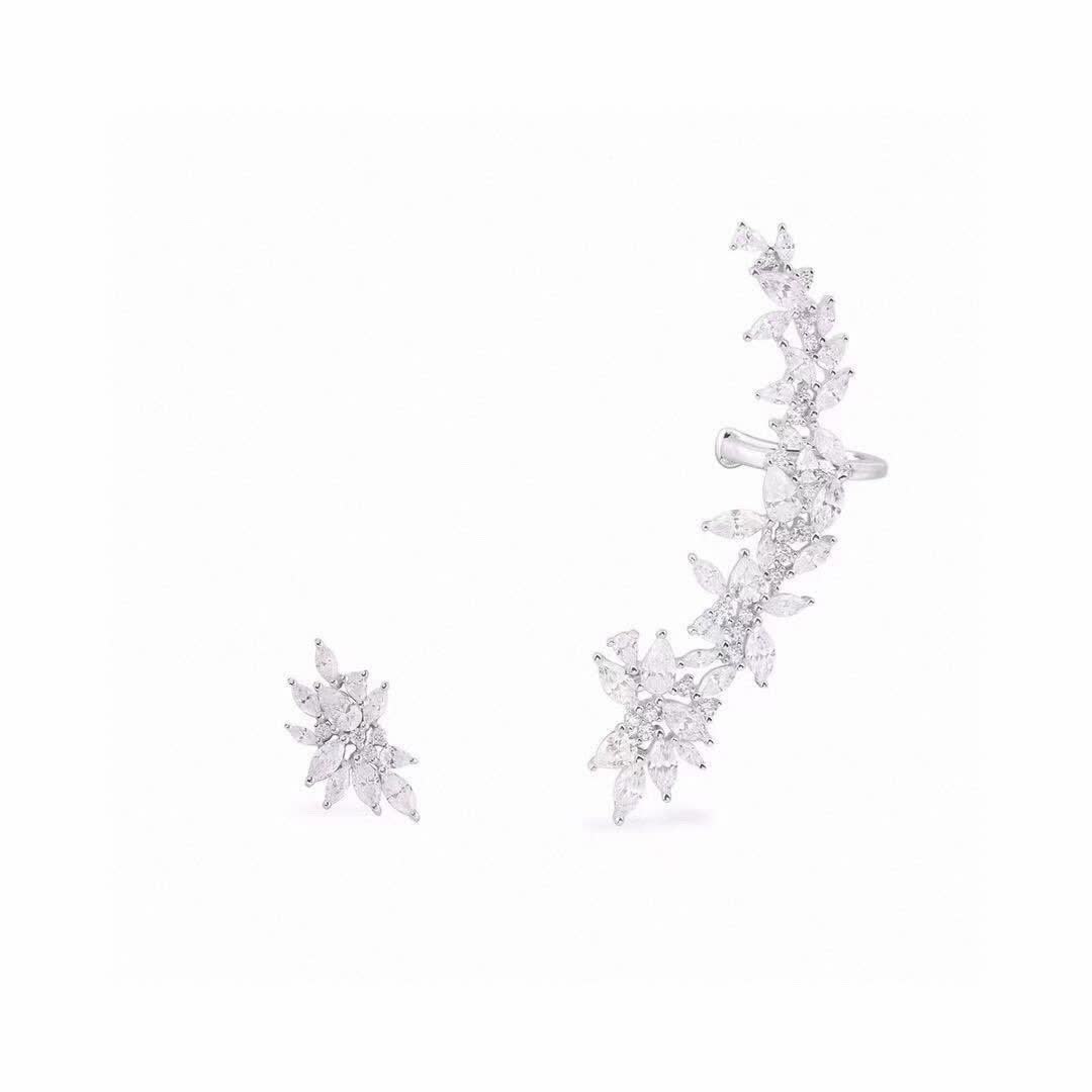 APM Monaco Earrings - Floral Design